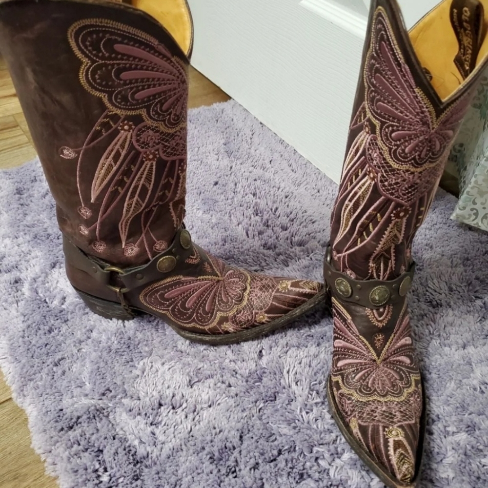 Old Gringo Boots